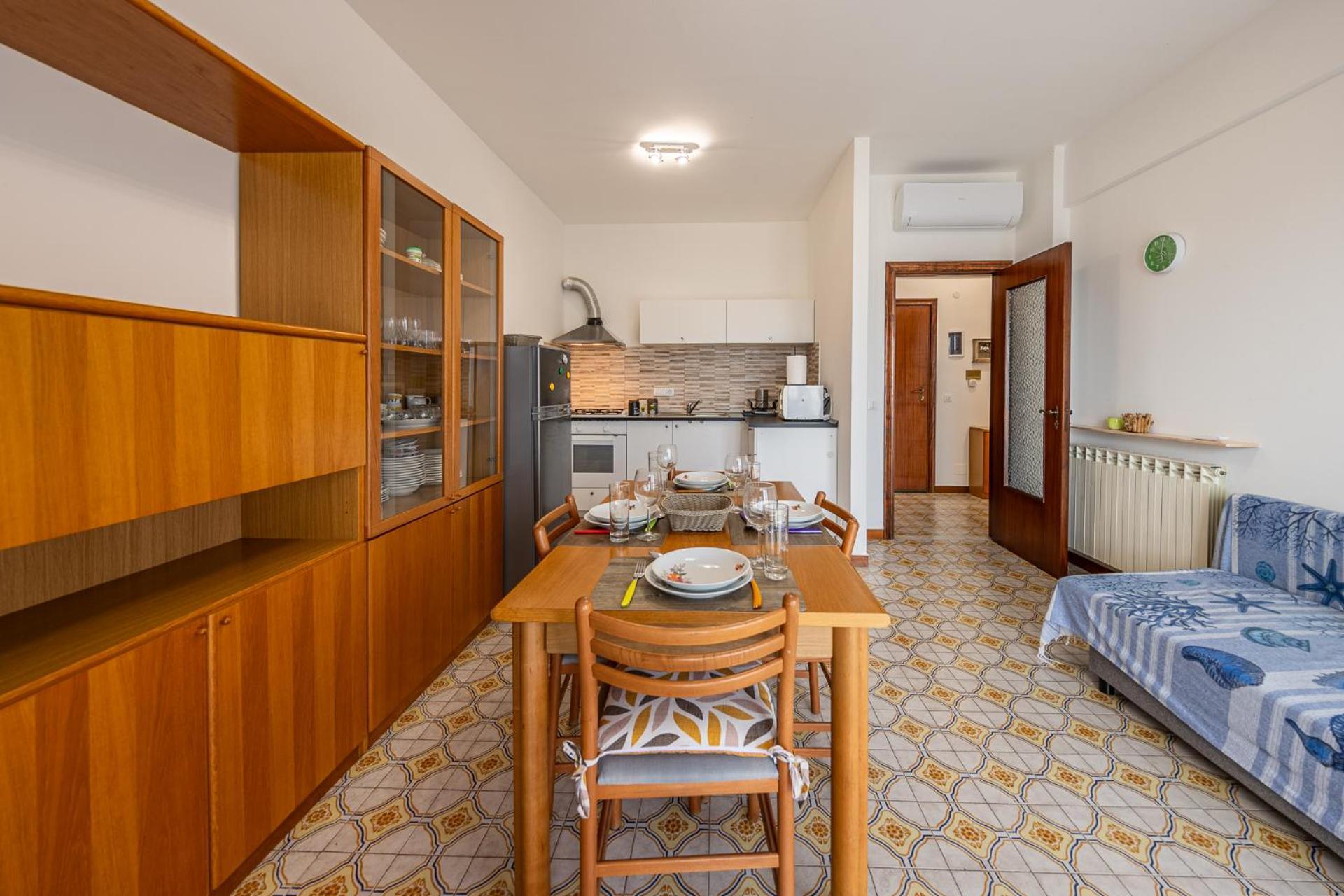 Apartament Casa Francesca Luminoso, Wifi E Parcheggio Sestri Levante Zewnętrze zdjęcie
