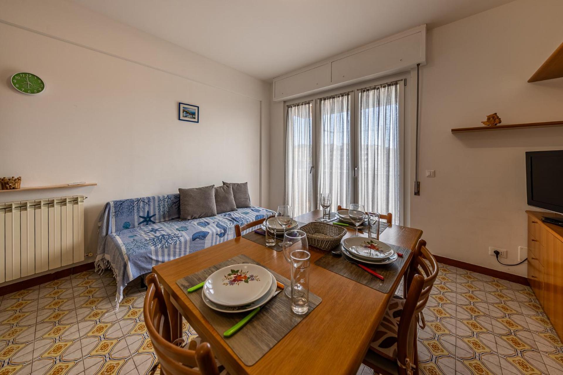 Apartament Casa Francesca Luminoso, Wifi E Parcheggio Sestri Levante Zewnętrze zdjęcie